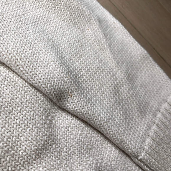 Talbots Cable Knit Turtleneck Sweater in Cream White Size 2X - Picture 12 of 12